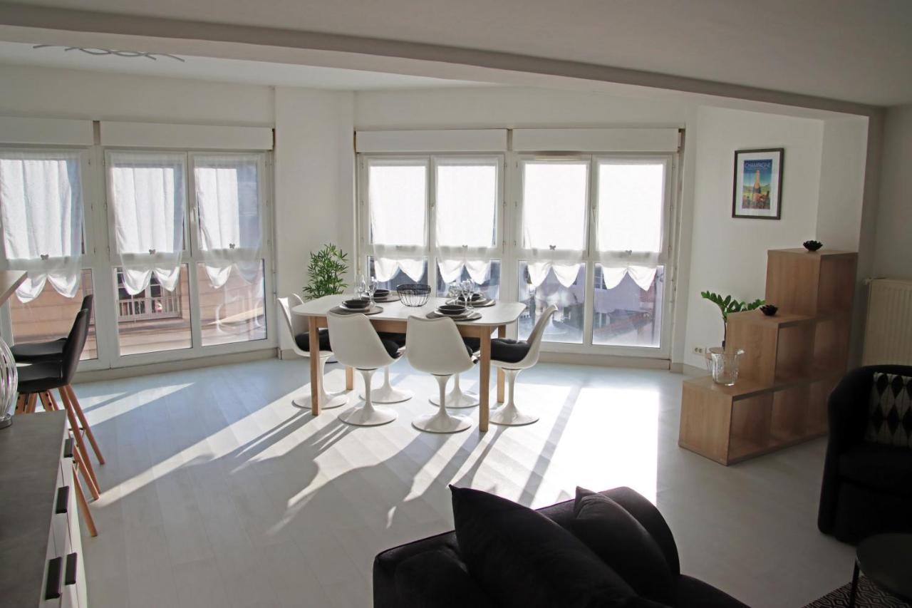 Gina Epernay Hyper-Centre 2-4 P Apartment ภายนอก รูปภาพ